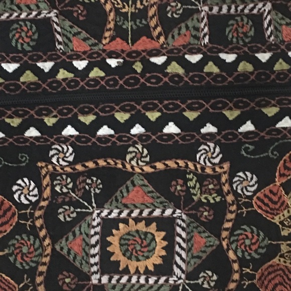 Bohemian design shoulder bag - Picture 3 of 3